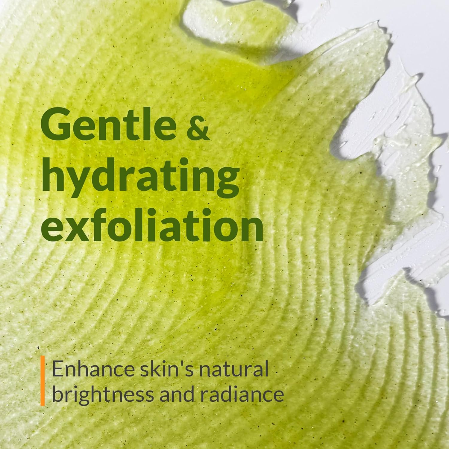 BIOCHEM Fruit Gel Face Scrub, Gentle Face Exfoliator Deep Clean Facial Scrub for black head remover for face, Exfoliating, Smooth, Hydrated, Daily Facial Scrub for All Skin Types (7.1 fl oz / 200 g) - Image 3