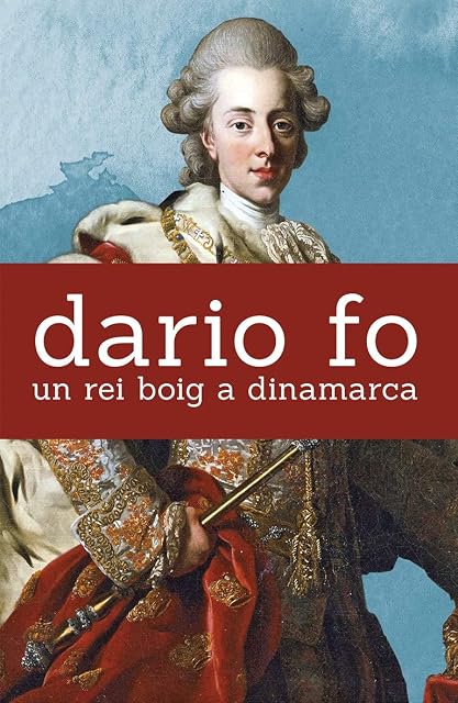 Portada de Un rei boig a dinamarca
