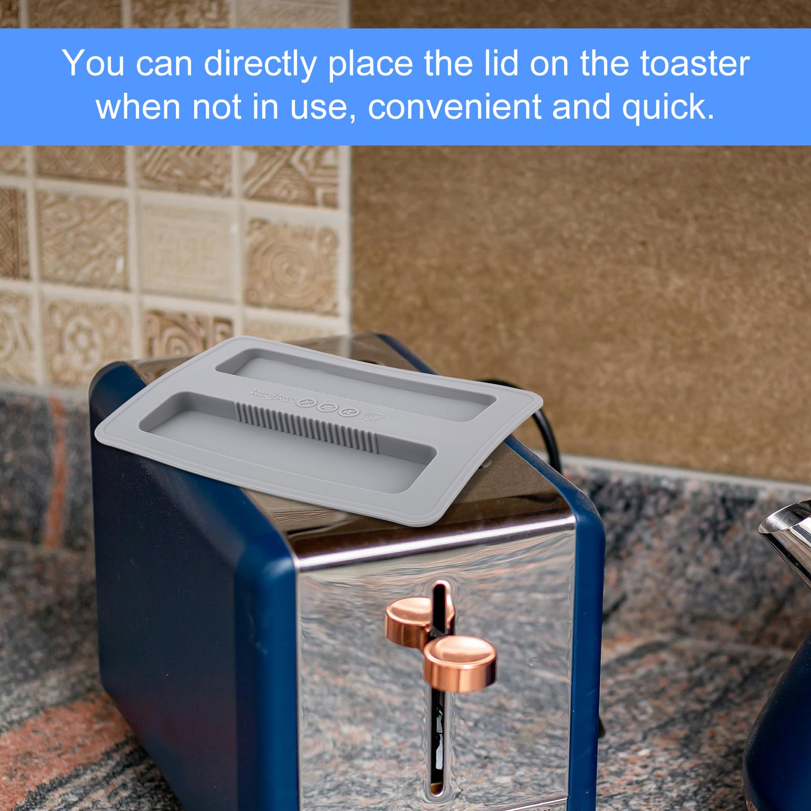 Coperture Per Tostapane In Silicone - 2 Pezzi | Antipolvere E Antibriciole - Foto 9