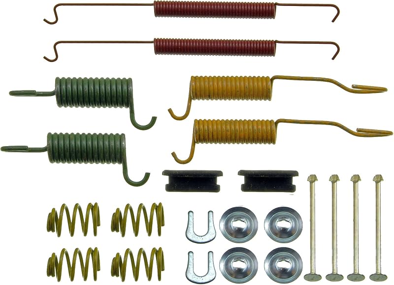 HW7295 Kit de herrajes para freno de tambor trasero | Se adapta a modelos Ford/Mazda seleccionados.