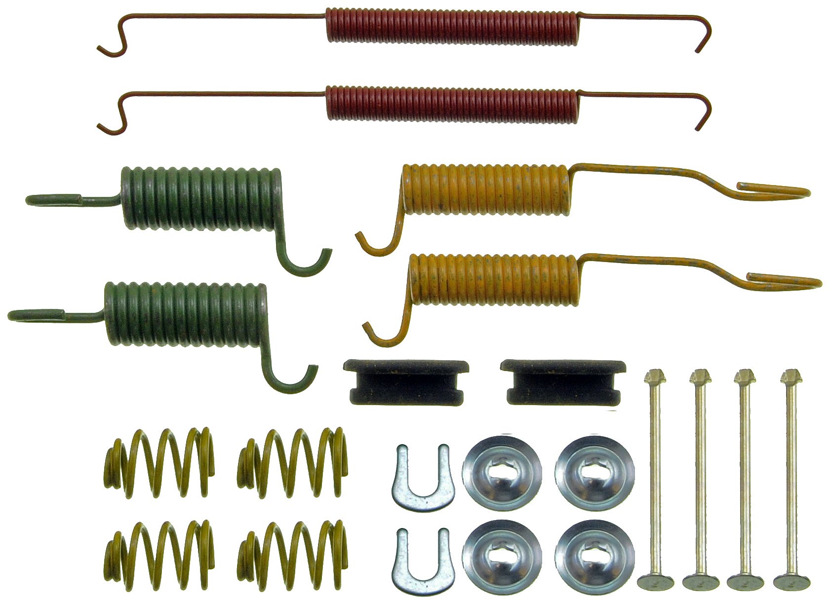 Kit d'accessoires Dorman HW7295 Drum Brake Hardware arrière