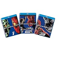 Vista 1 de Tobey Maguire Spider-Man 3-Pack Trilogy (+ Ultraviolet Digital Copy)