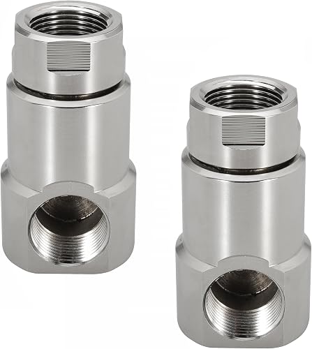 1 inch Swivel Hose Reel Fitting, Pack of 2
