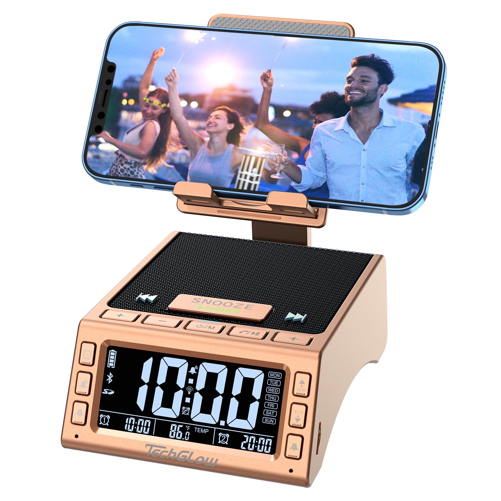 TechGlow Foldable Phone Stand