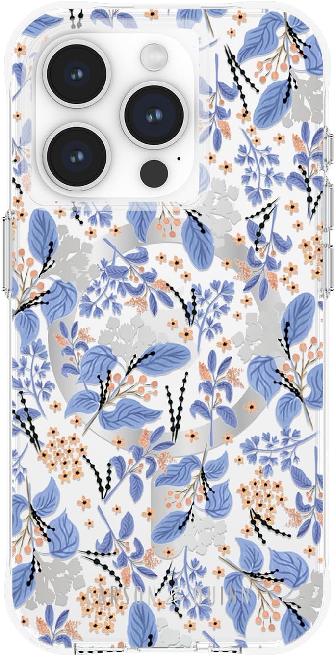 Carson & Quinn Case for iPhone 15 Pro, Cell Phone