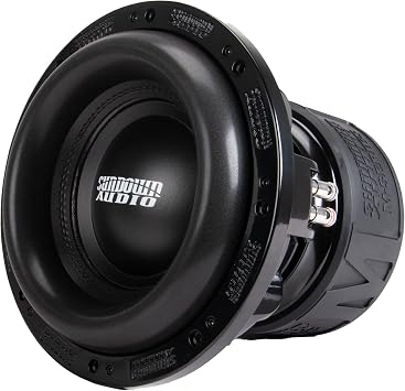 Sundown Audio M-10 D2 10" Car Subwoofer 2000W RMS/4000W Peak, Dual 2-Ohm, 3" Aluminum VC, 35mm Xmax, Mega-Roll Surround, Low-Distortion Bass for Pro Systems