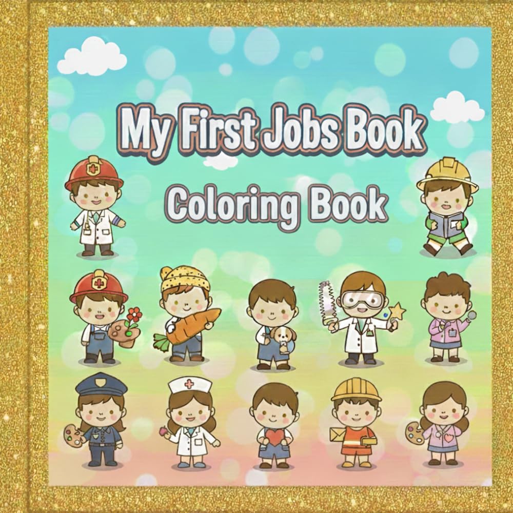 My First Jobs Book (My First Learning Library)