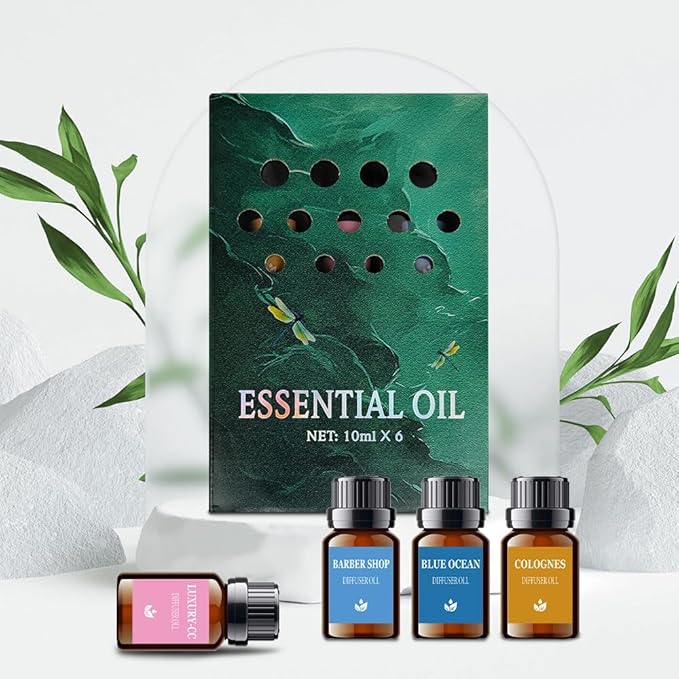 Difusor de Aromas Eléctrico Shonoppy con Aceites Esenciales miniatura 5