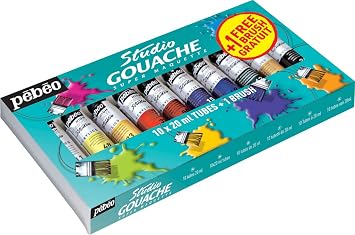 Pebeo Studio Gouache Set by Pebeo