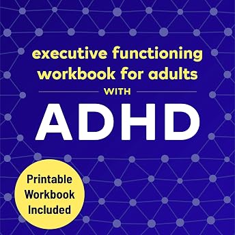 Executive Functioning Workbook for Adults with ADHD Audiobook by Calvin Caufield episode artwork