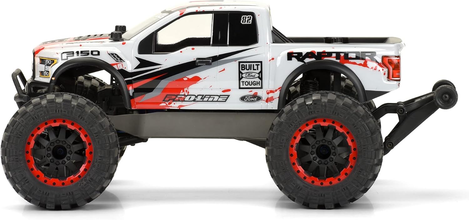 Pro-Line Racing 2017 Ford F-150 Raptor Clear Body Stampede PRO347000 Car/Truck Bodies Wings & Decals