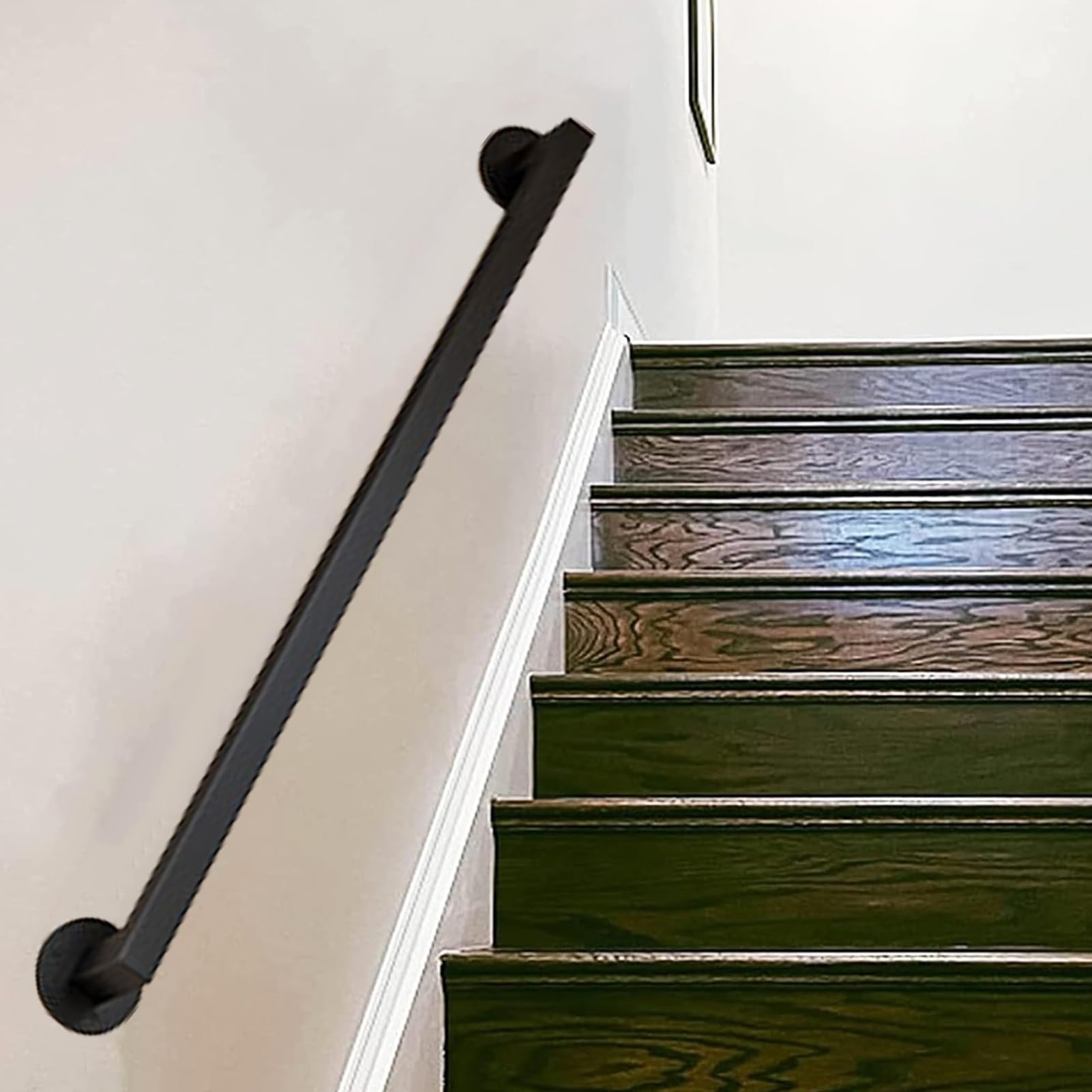 Kit barre d'appui escalier intérieur pour éviter les chutes à la maison