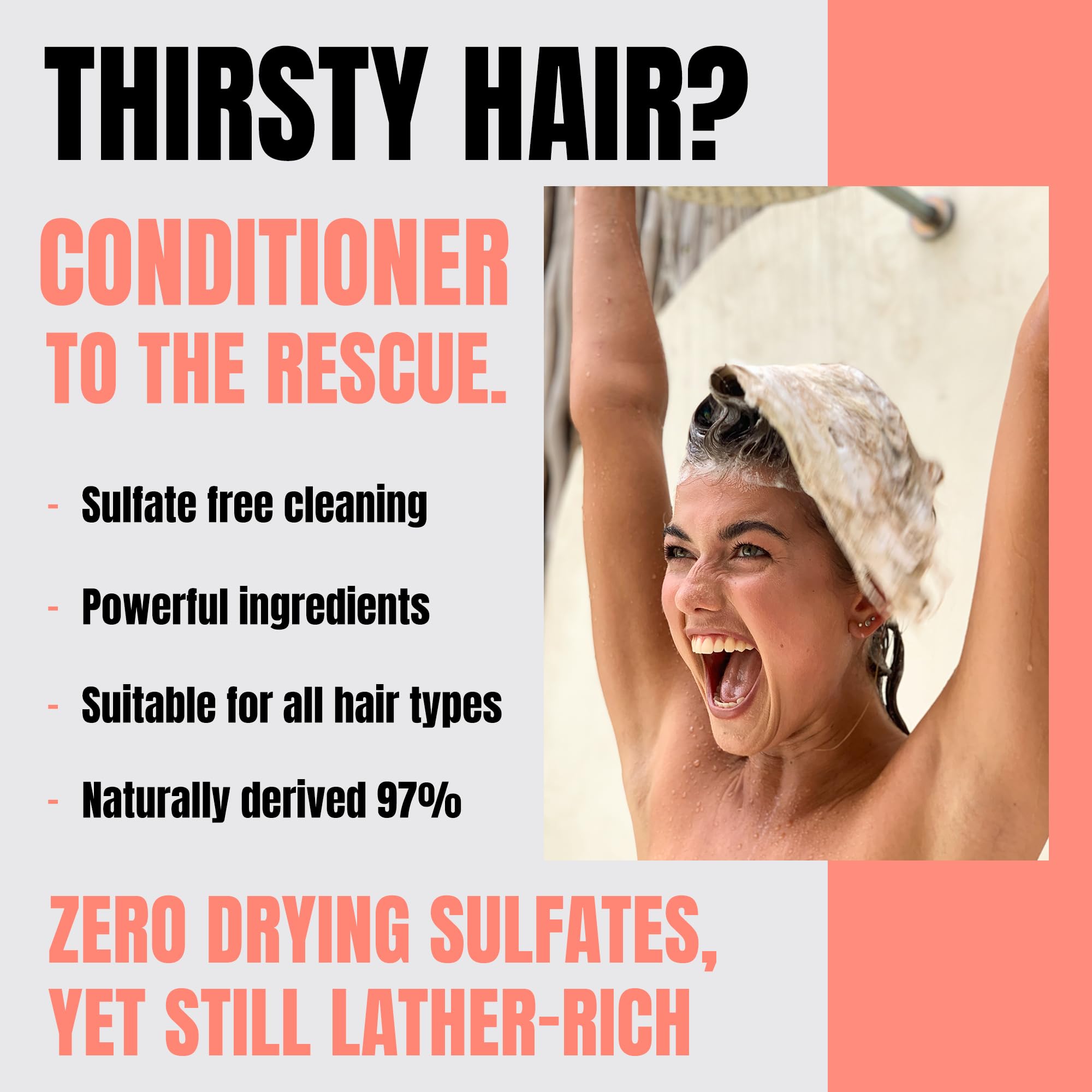Answr Conditioner für Damen und Herren, geeignet für Pflege & Styling, mit Ref. 4745011003577