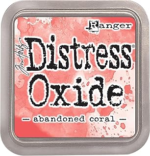 Ranger Ink Pad Abandon Coral THoltz Distress Oxides, Multicolored