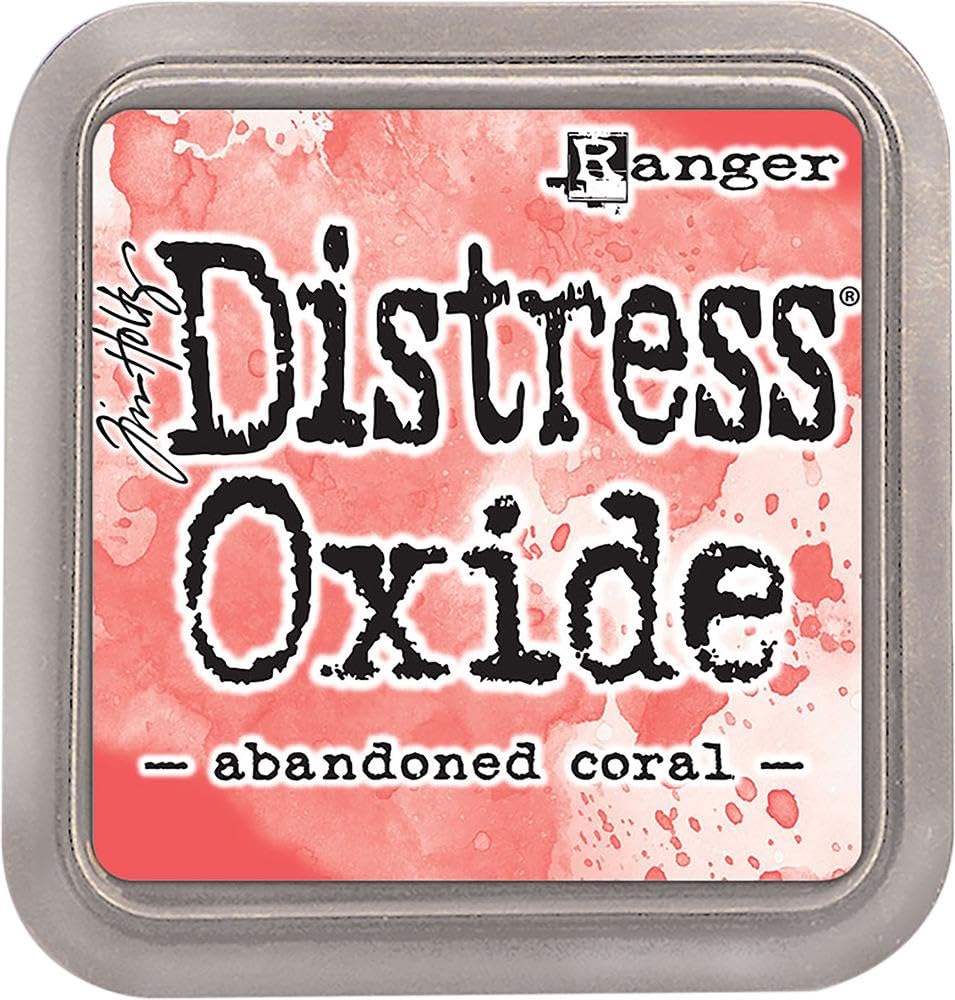 Ranger Tholtz Distress Ink Pad Oxide Abandon Coral