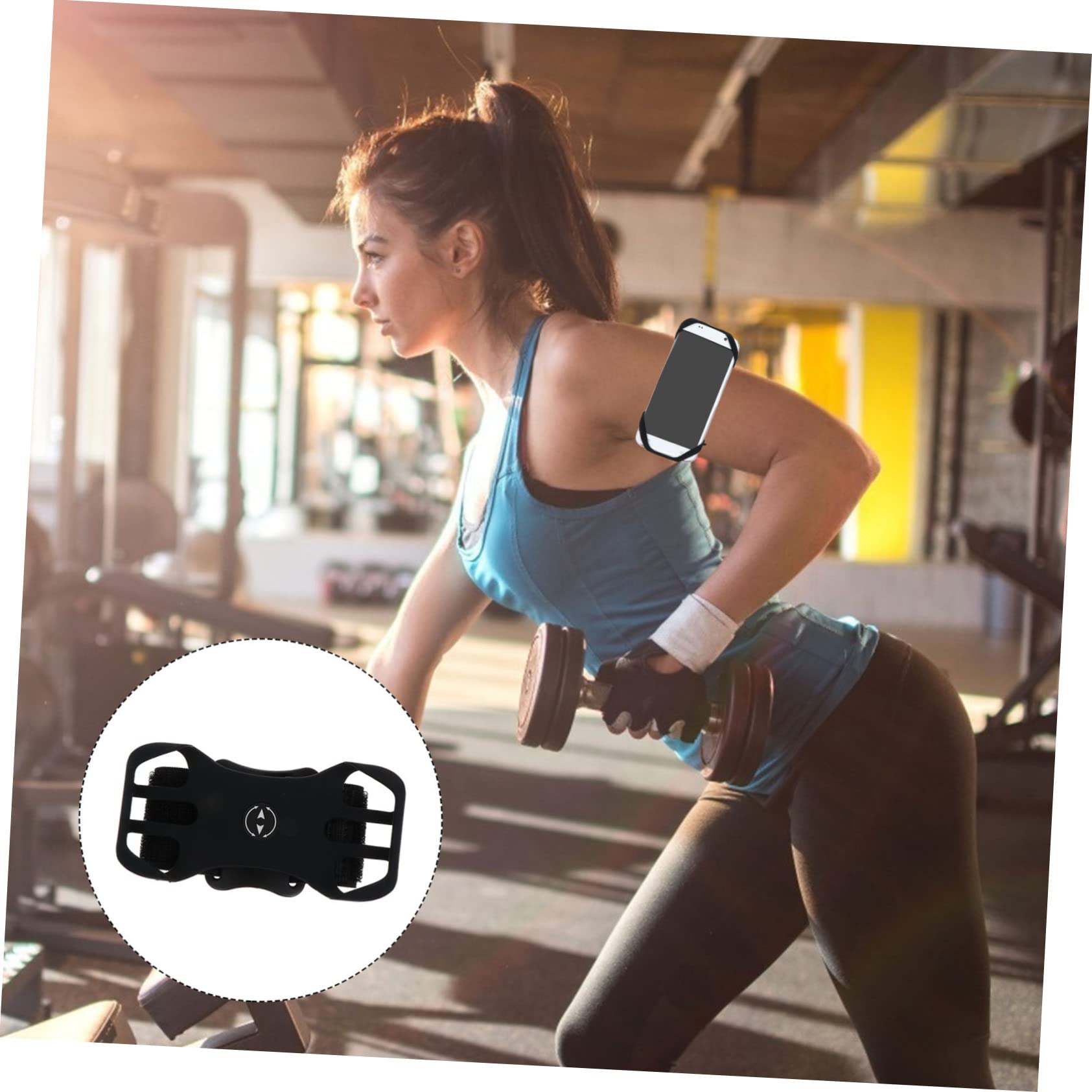 Uonlytech 3sets Bracciale e Rimovibile Per Telefono Smartphone Accessorio Per Allenamenti e Attività Outdoor