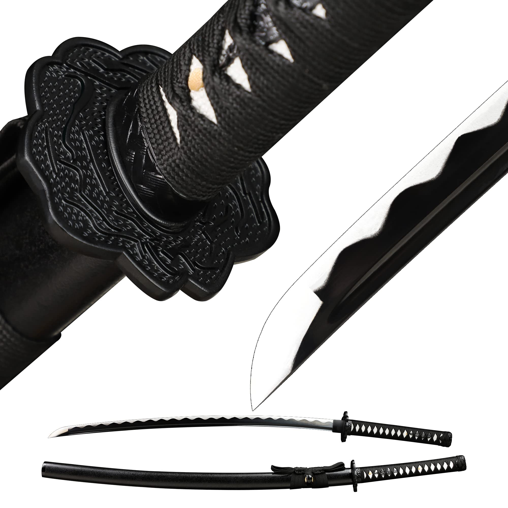 chengying katana sword,real 41 inch 3.42 pound full tang white japanese samurai sword cy-2022abua-1,we provide a variety katanas,perfect for gifts and collections