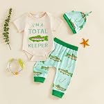 Baby Boy Coming Home Outfit Hunting Fishing Sailboat Dinosaur Letter Romper Pant Sets Newborn Summer Fall Clothes