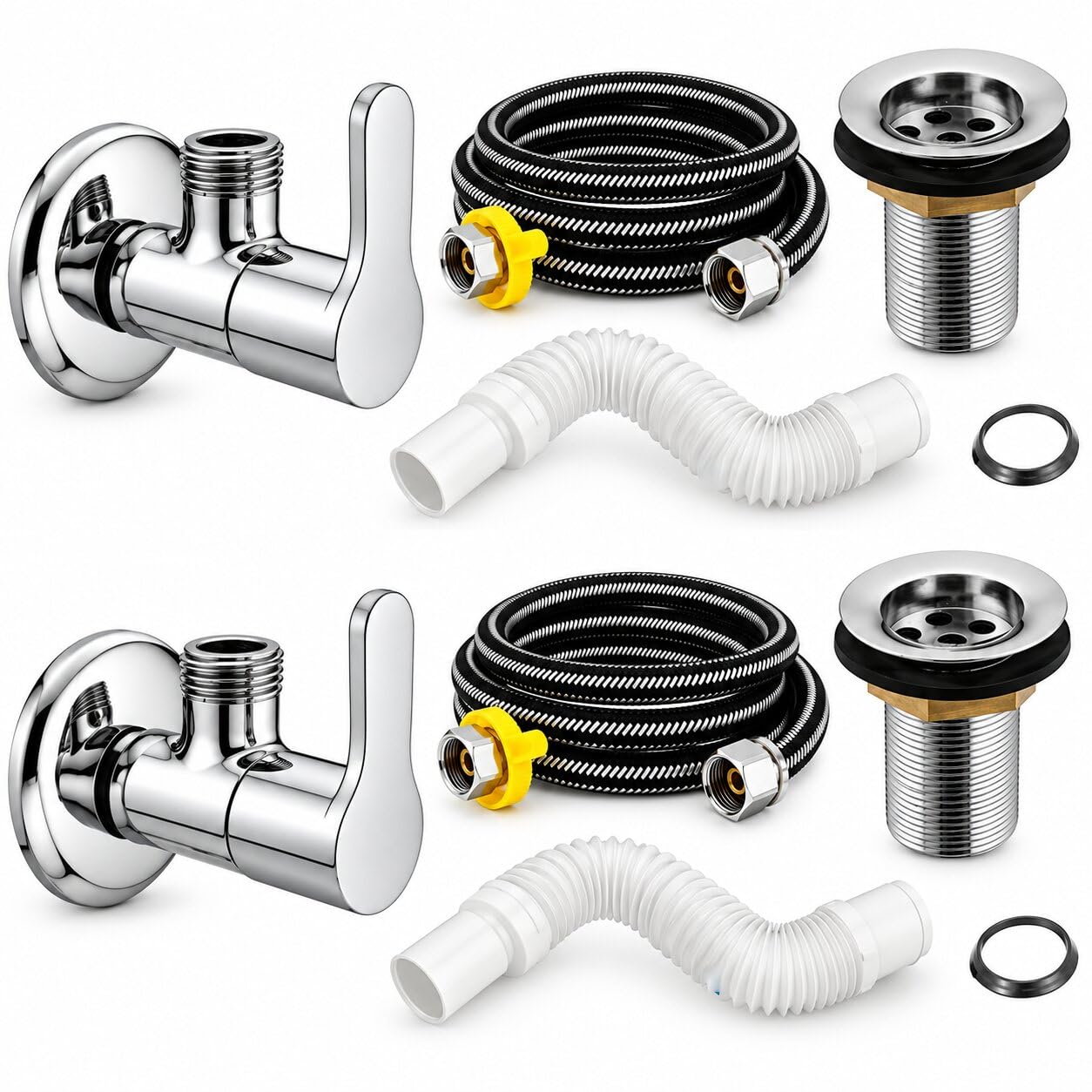 Stainless Steel Connection Pipe - Leak Proof & Durable -13