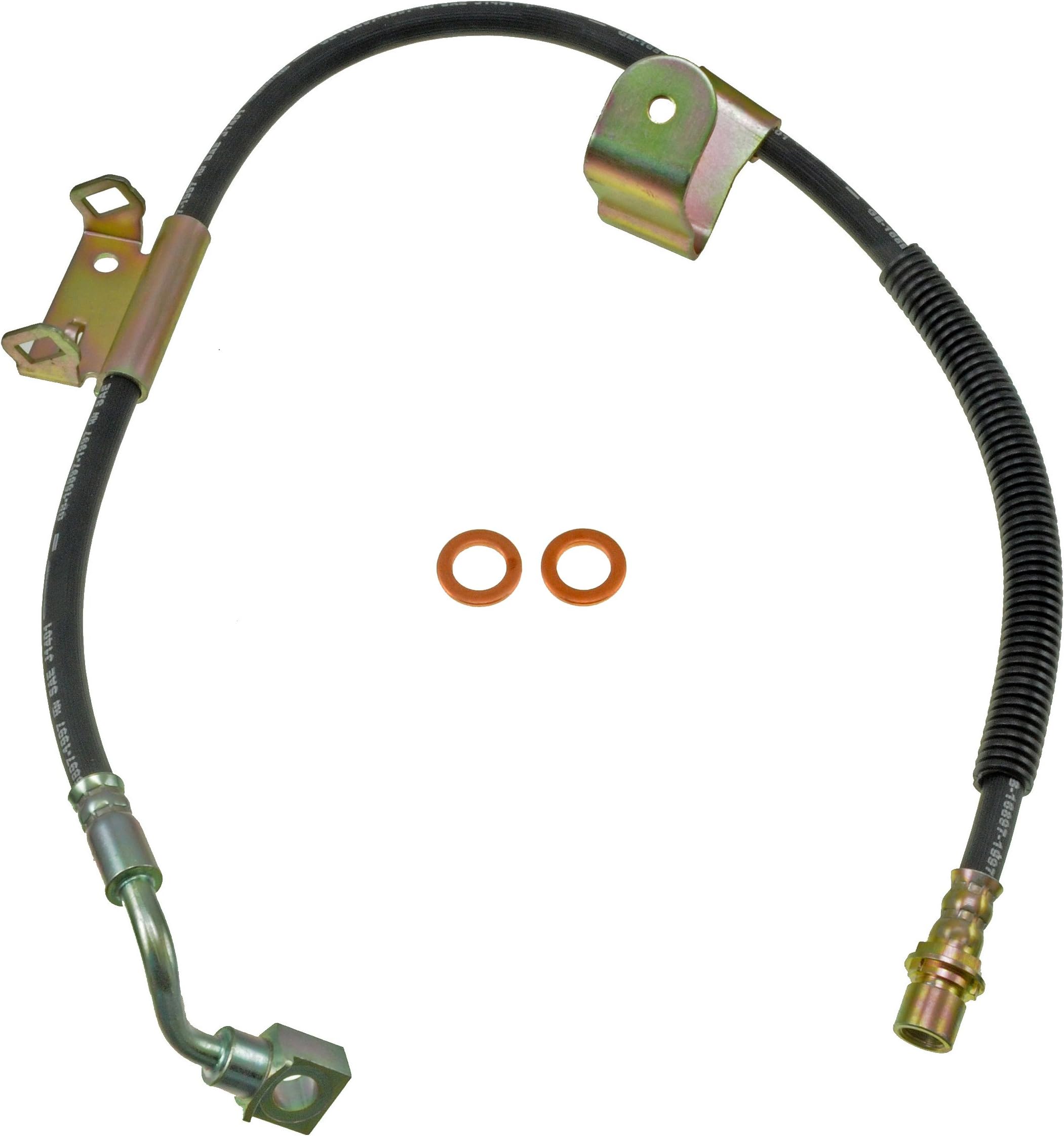 Dorman H620051 Front Driver Side Brake Hydraulic Hose