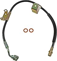 Dorman H620051 Front Driver Side Brake Hydraulic Hose for Chevy Silverado GMC Sierra Hummer H2 - OE Exact Fit