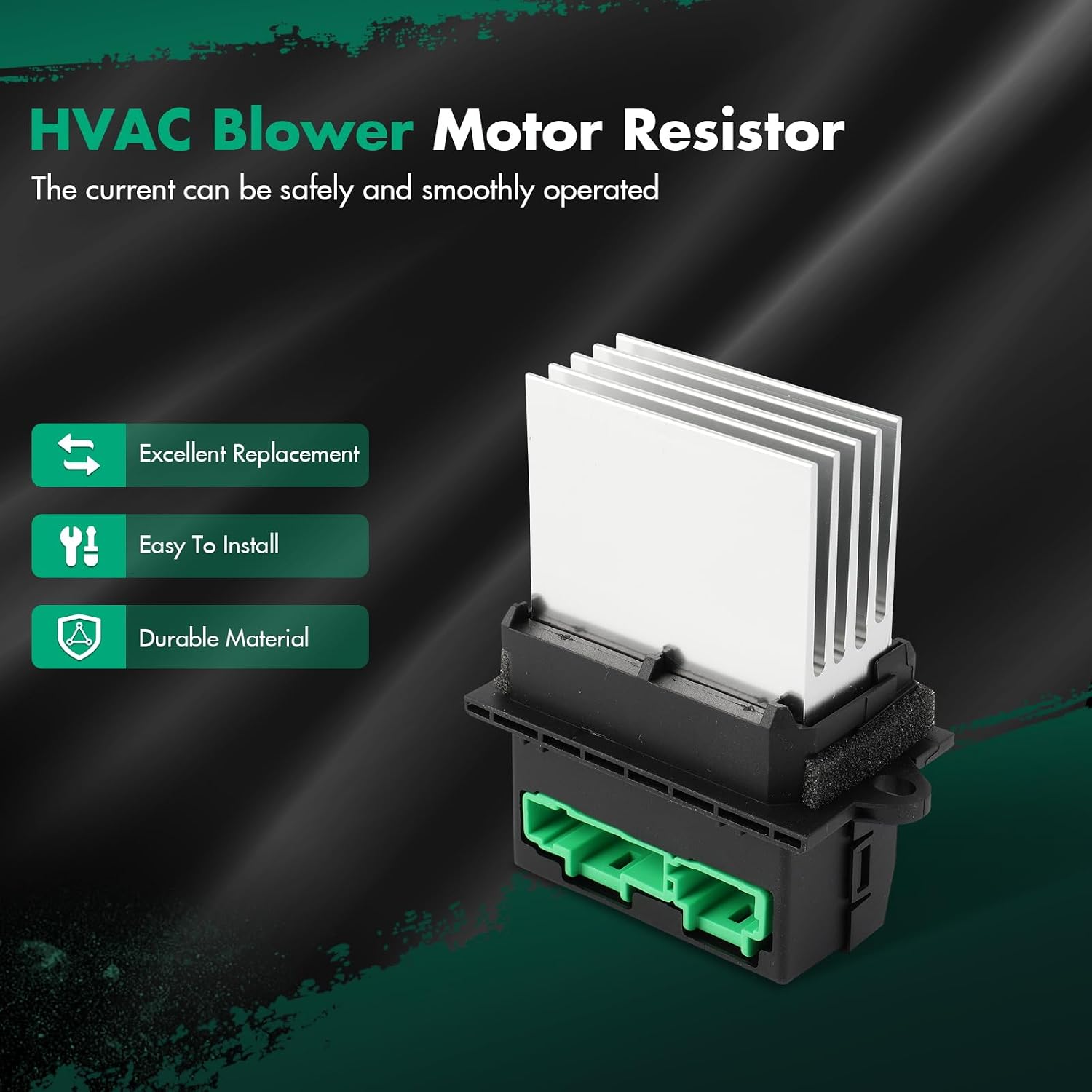 SCITOO RU873,4P1786,V33790012,68078835AA HVAC Blower Motor Resistor Fits For Dodge For Journey 2009-2020 Resistor Module