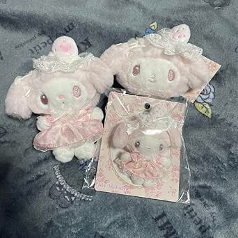 マイメロディ マイメロ 白いちごのティータイム マスコットホルダー