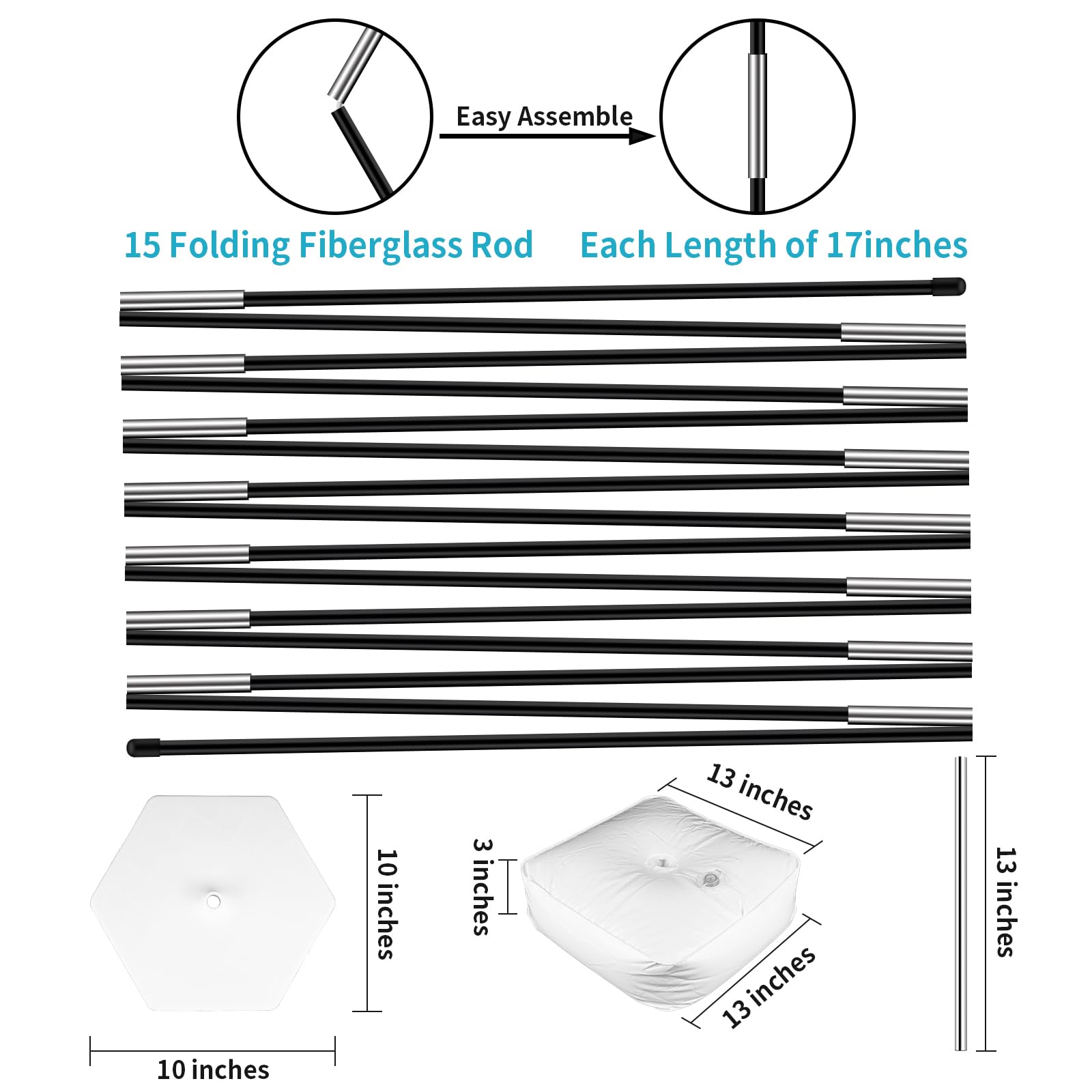 Reusable Balloon Arch Kit with Stand - Image 3