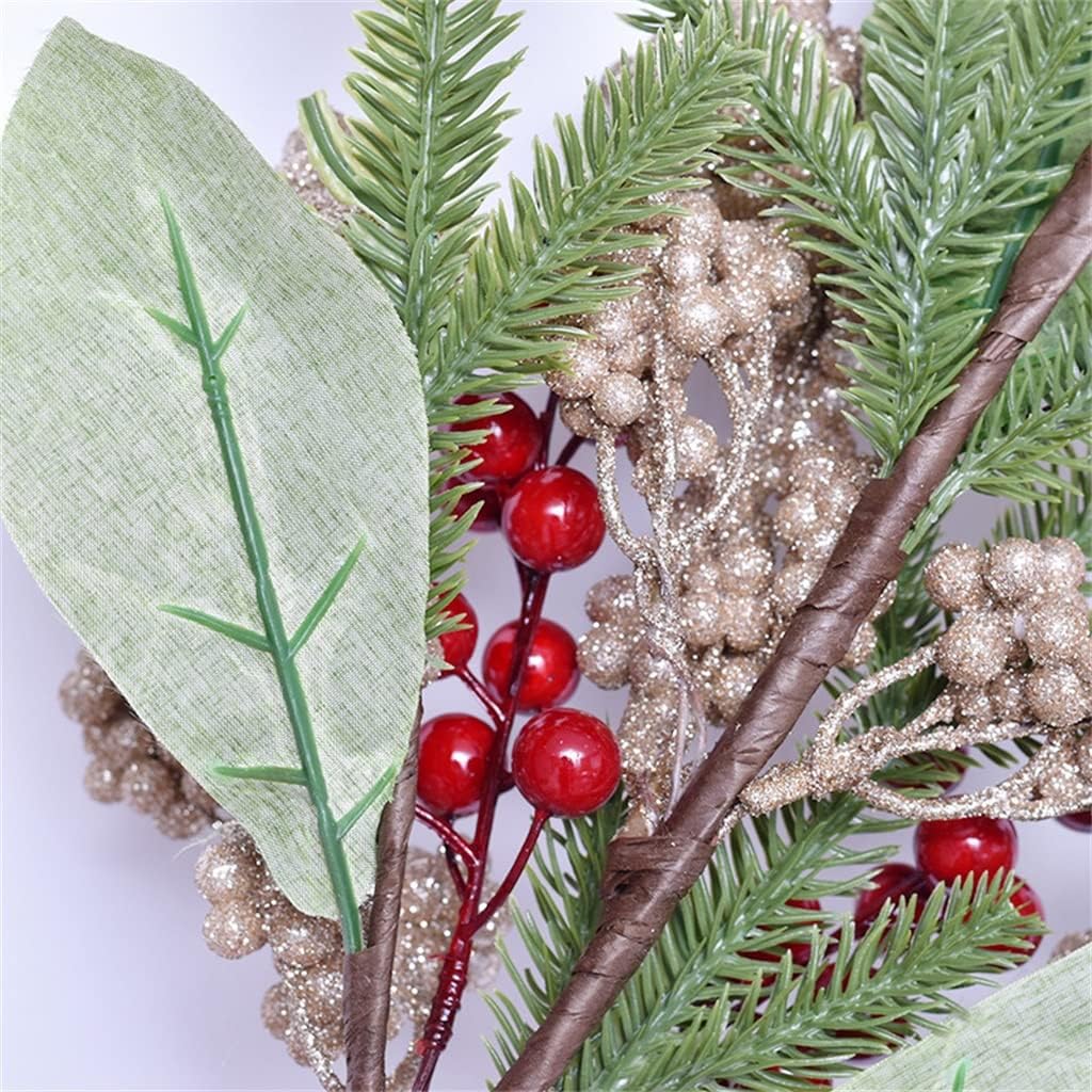 Decorations Christmas Wreath Rattan Shopping mall Hotel Door Window Hanging Decorations