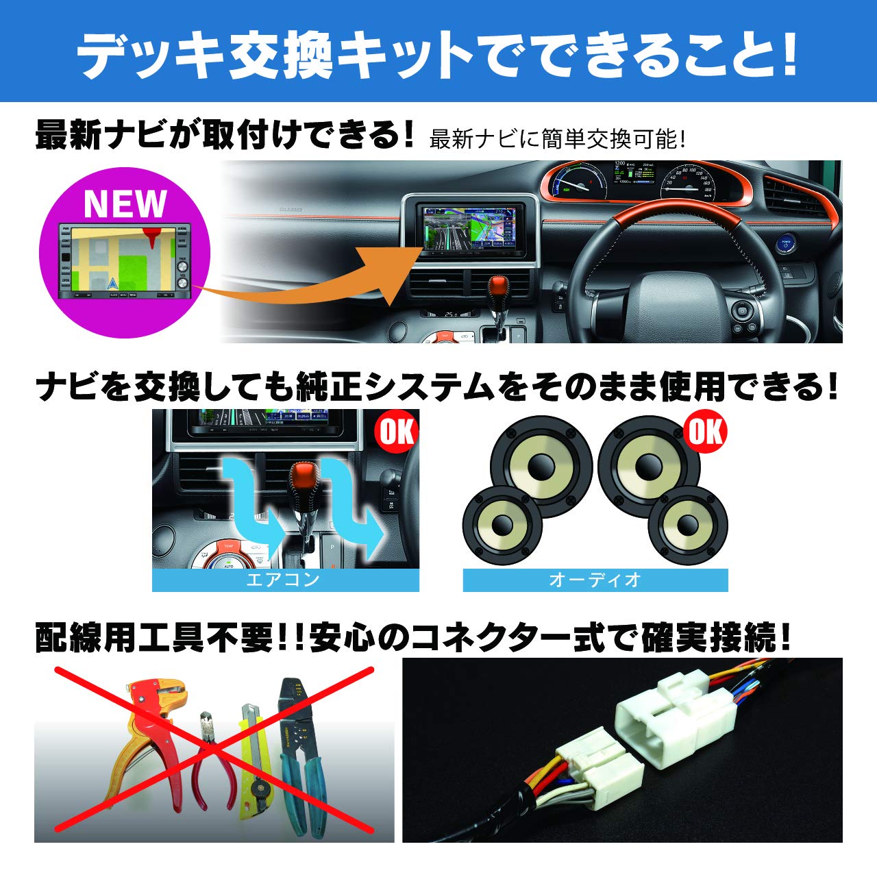 Amazon | ビートソニック サウンドアダプター トヨタアルテッツア 