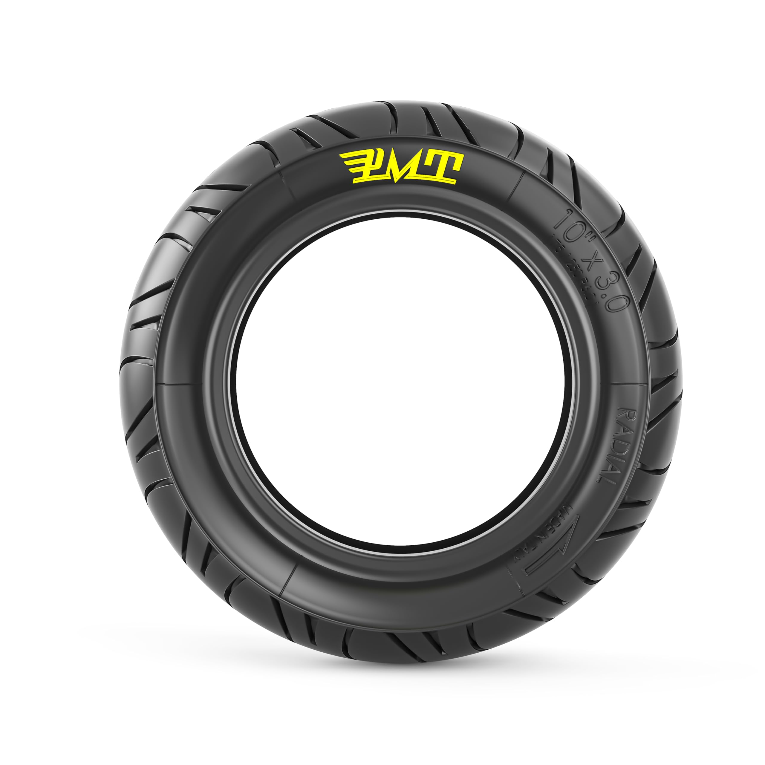 Pneumatico Radiale PMT E-Fire 10x3.0-6 Per Monopattino Elettrico: Grip Racing, Tubeless, Alta Durata E Made In Italy