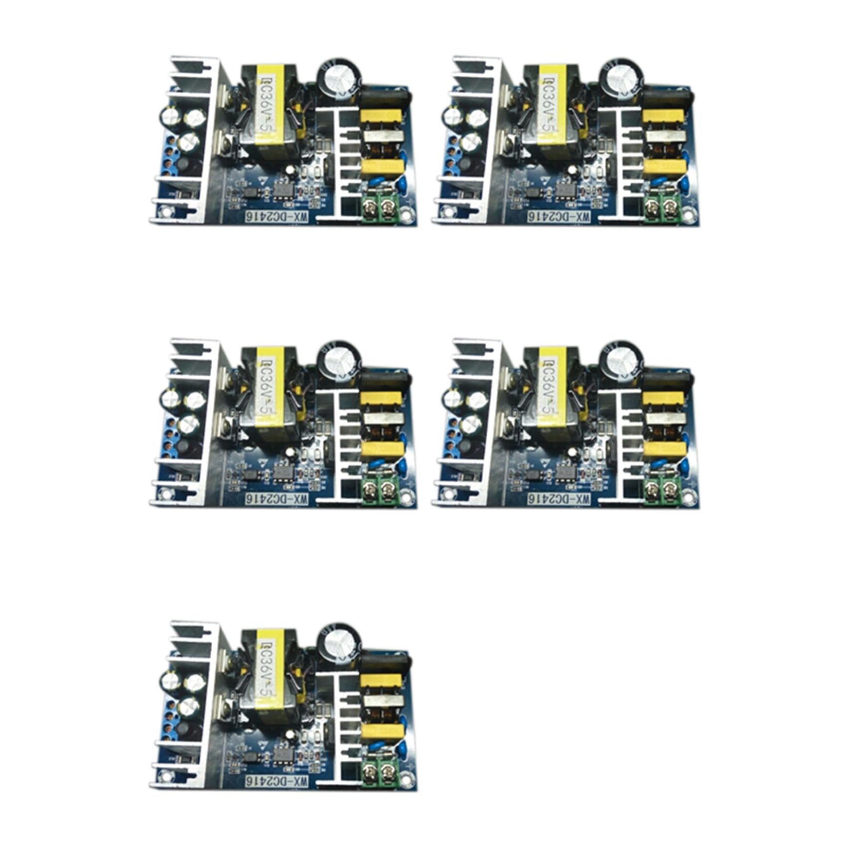 Hfgdnchva 5X Ac Converter 110V 220V To Dc 36V Max 6.5A 100W Regulated Transformer Led Driver Power Supply Charger