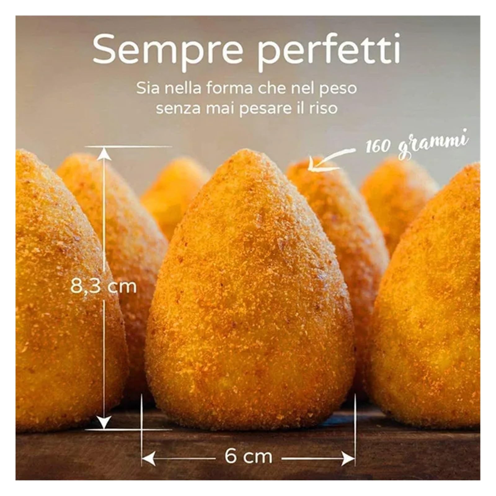 Arancini Maker Sushi-Werkzeug, DIY handgefertigte Bento-Reisbällchen-Kunststoffform, hausgemachte italienische Lebensmittel, Fleischbällchenform, Küchenzubehör(Pointed)