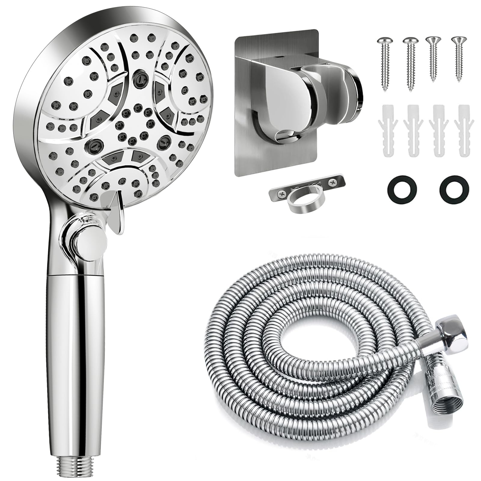 How to Choose the Best RV Shower for Your Adventures 11 WATFIGBY RV Shower Head (10-Mode, 60 in Hose)