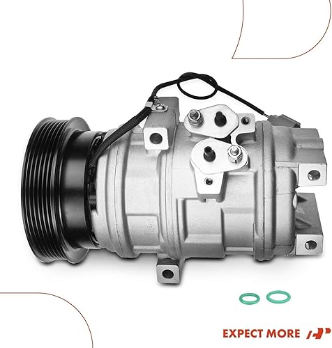 Miniatura 9 de A-Premium Compresor A/C con embrague compatible con Honda Accord 3.0L 2001-2002, Acura TL 3.2L1999-2003, CL 3.2L 2001-2003