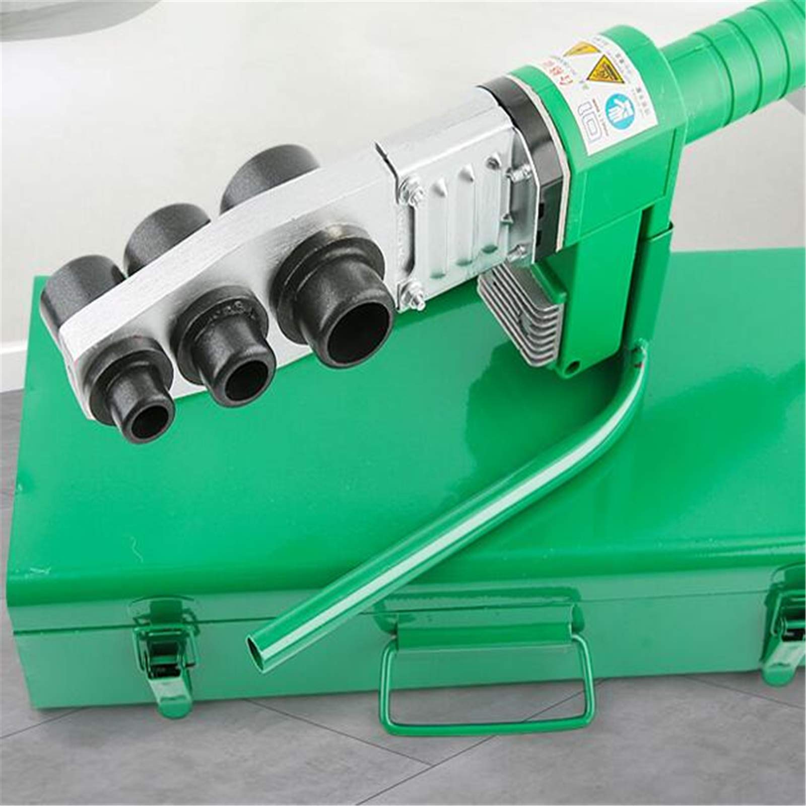 Fuser PPR Water Pipe Hot Melt Machine Digital Display Hydropower Engineering Welding Machine Die Head Household Interface Docking