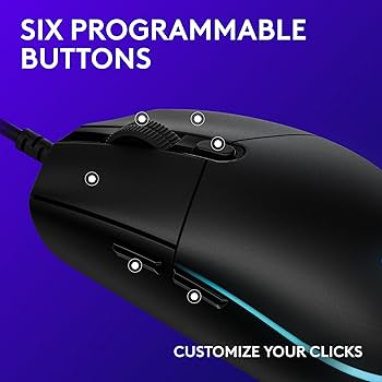 Logitech 有線マウス ブラック レッドLED Logitech 有線マウス ブラック レッドLED 【公式通販】