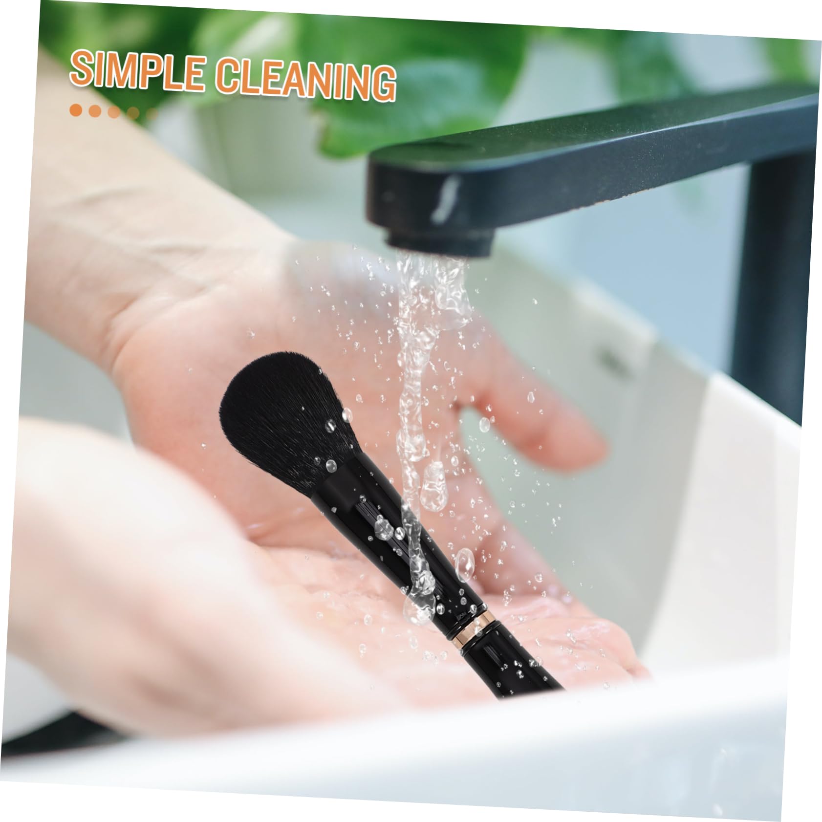 Baluue 4pezzi Per e Applicatore Precisione Per Makeup Versatile Per e Non Facile Controllo e Precisione