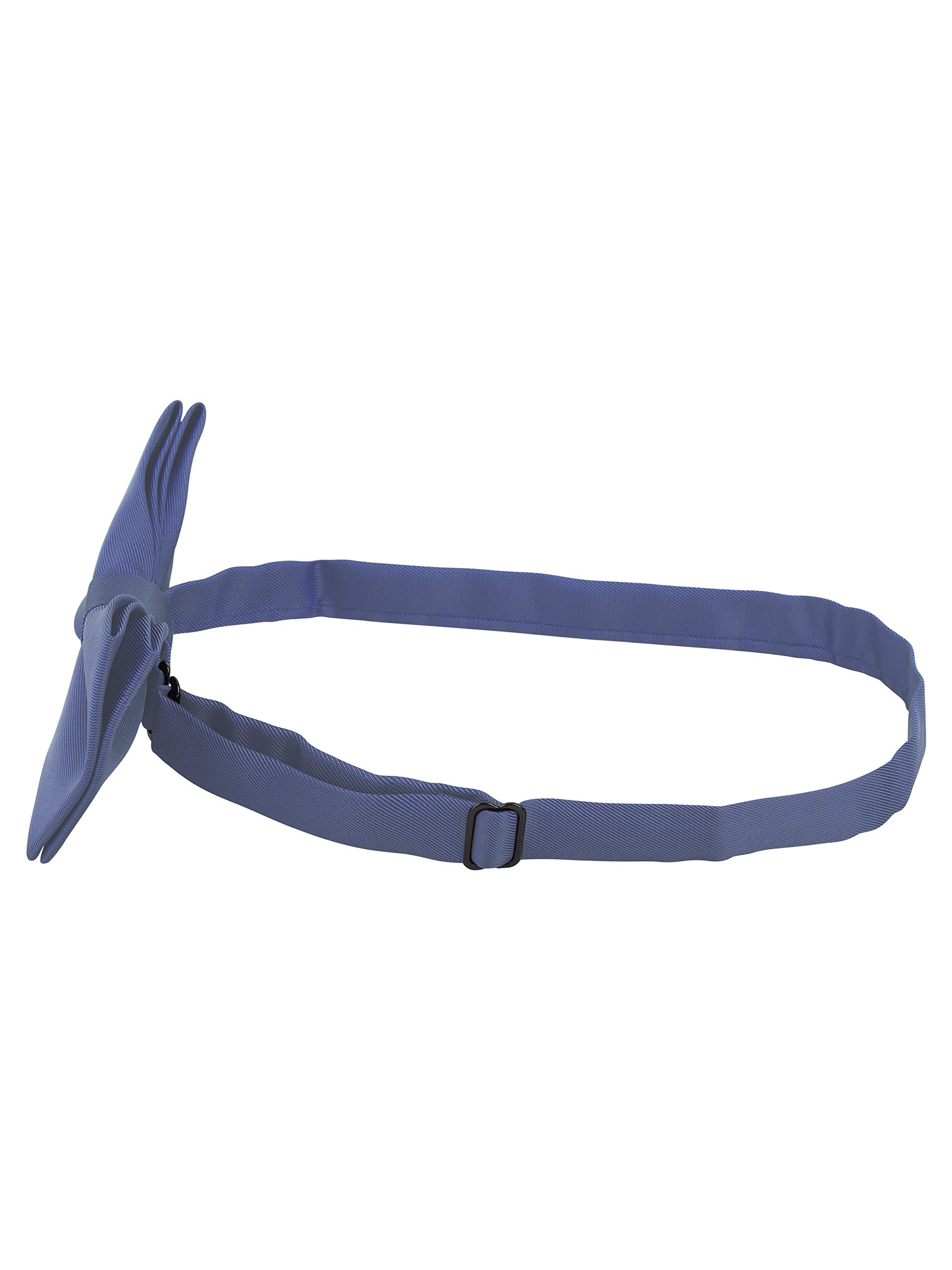 Męski wąski krawat 6 cm z zamkiem błyskawicznym Casual Business Długość 48/54 cm