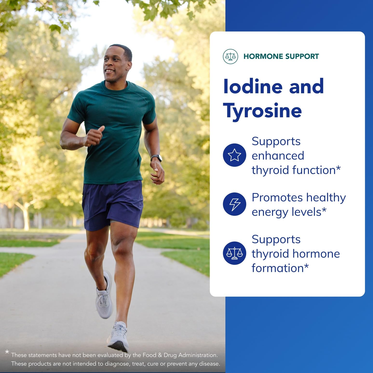 Pure Encapsulations Iodine and Tyrosine, 120 Capsules — Amazon image 3