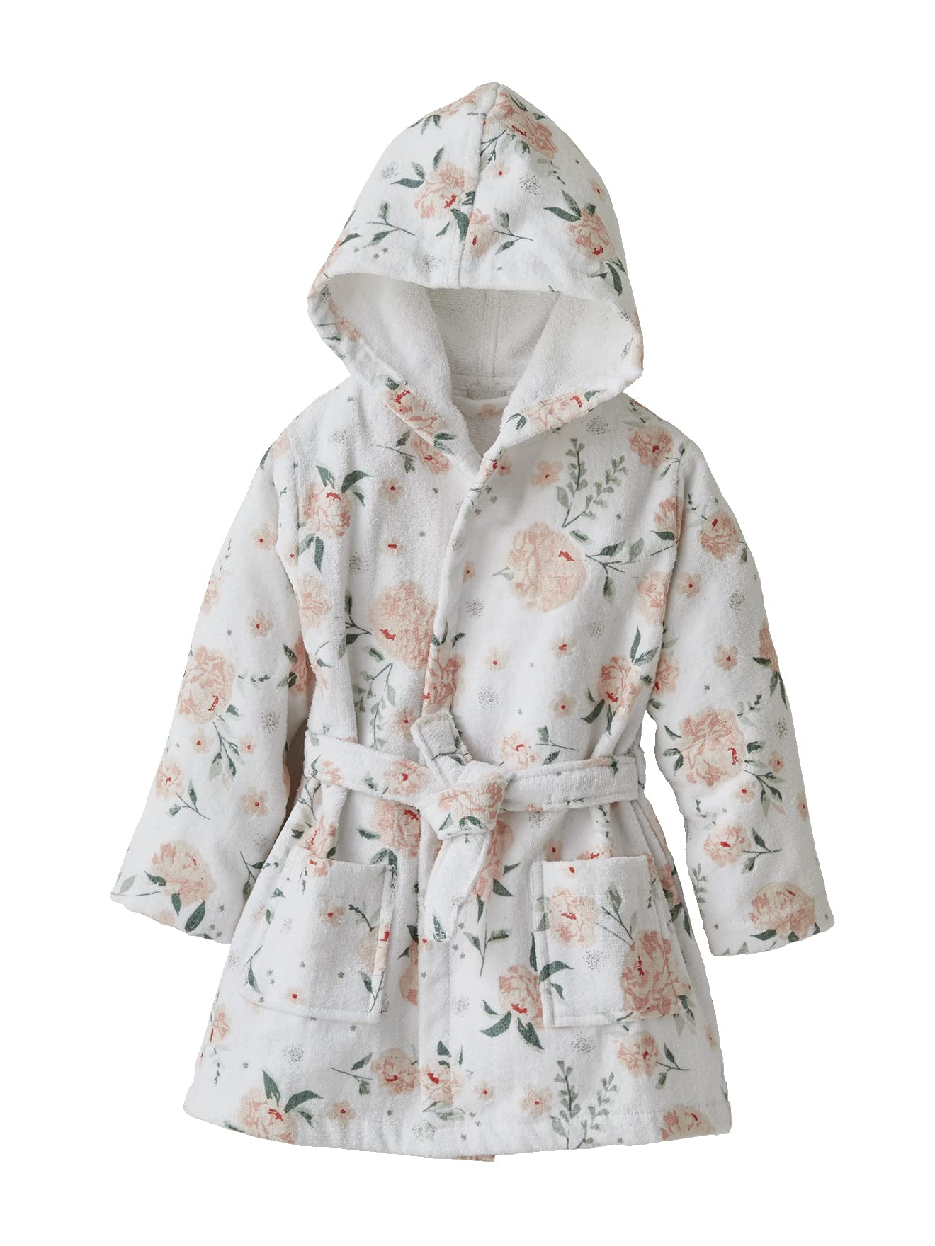 VERTBAUDET Peignoir enfant EAU DE ROSE
