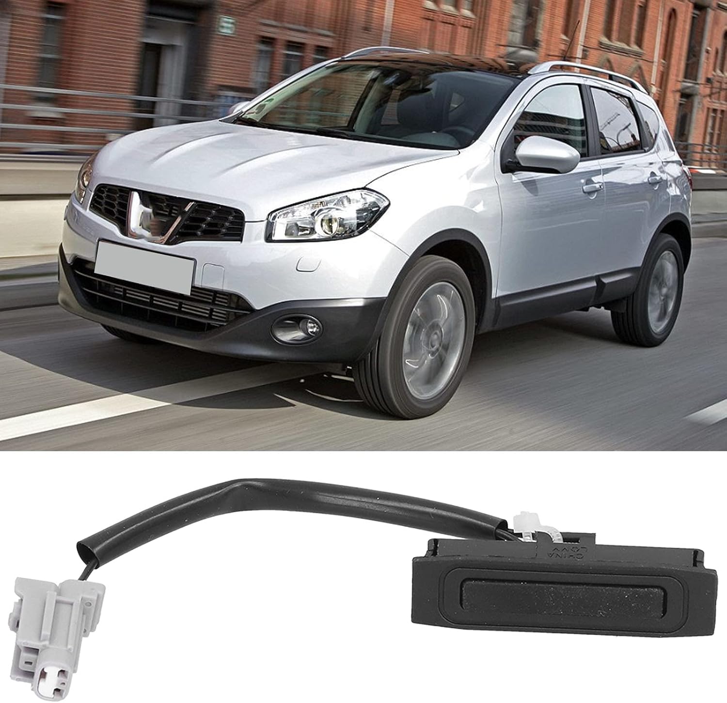 Car Trunk Switch Button Tailgate Release Switch Opener Car Interior Accessories 90602-Jd00B for Qashqai