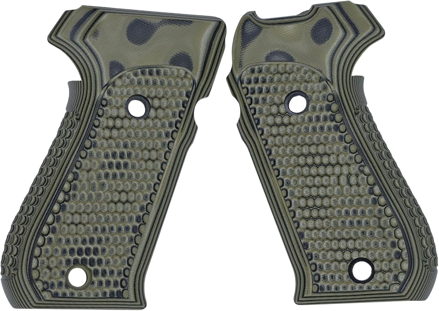 Hogue Piranha Scale G-10 Grip for SIG SAUER P220 American DASA