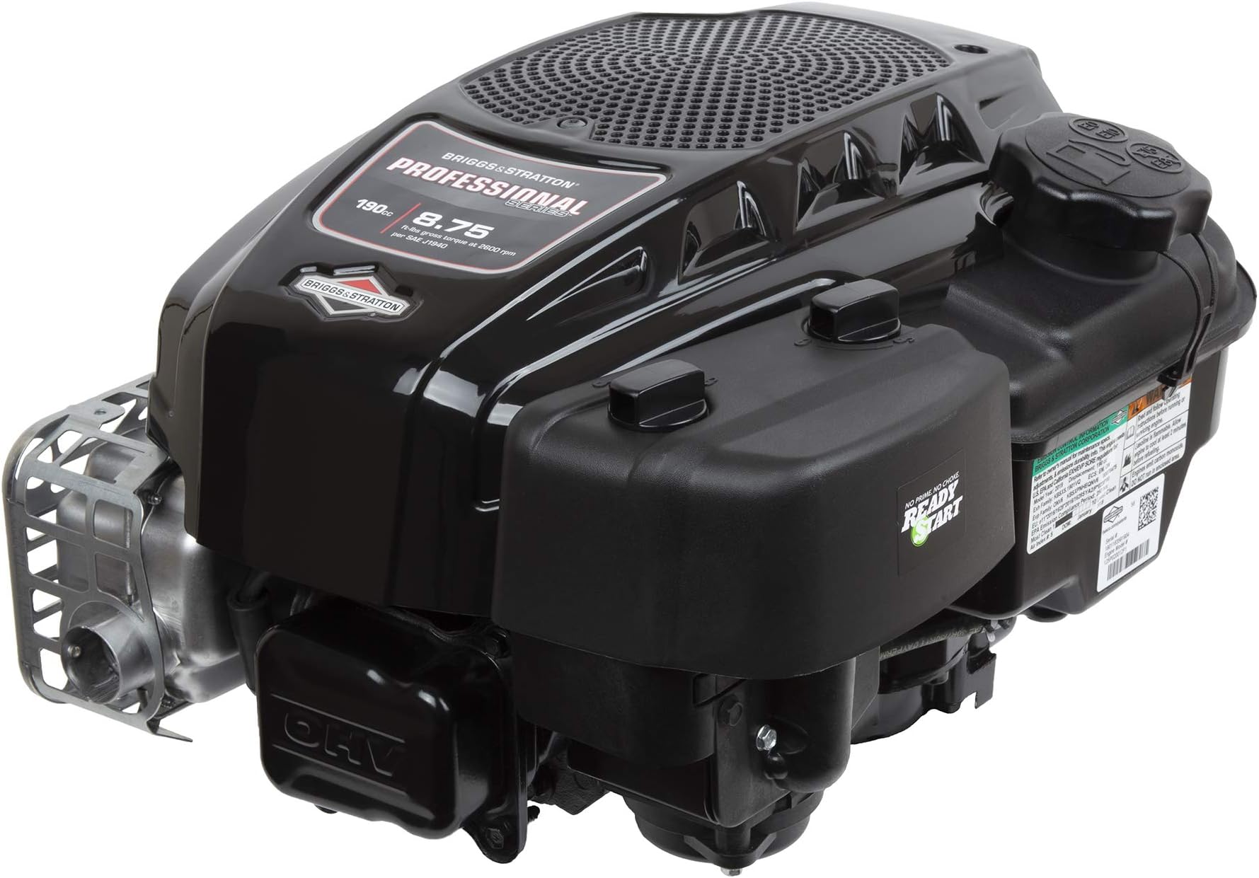 Amazon.com: Briggs & Stratton 104M02-0197 7.25tp 163cc Vertical Shaft 7