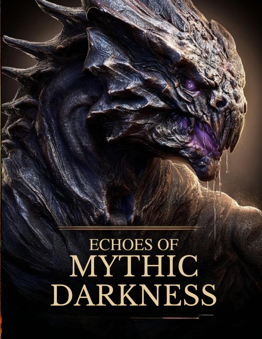 Echoes of Mythic Darkness: A Dark Fantasy Adult Coloring Book of Mythic Creatures, Ages 16 ;+18, Shadow Beings, and Gothic Legends for Relaxation and ... coloring book intricate coloring pages