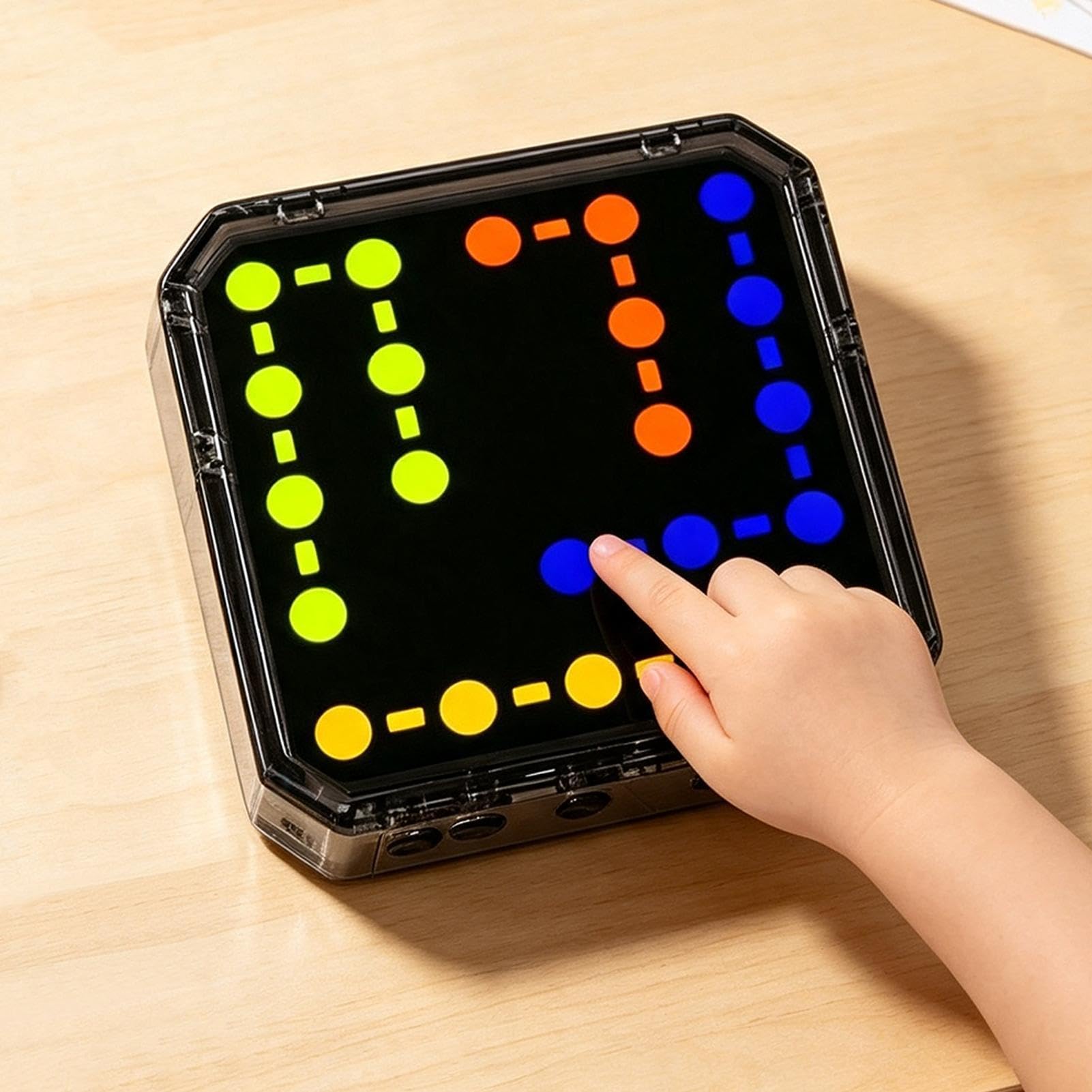 de mano, juego de ajo, juego de pensamiento electrónico