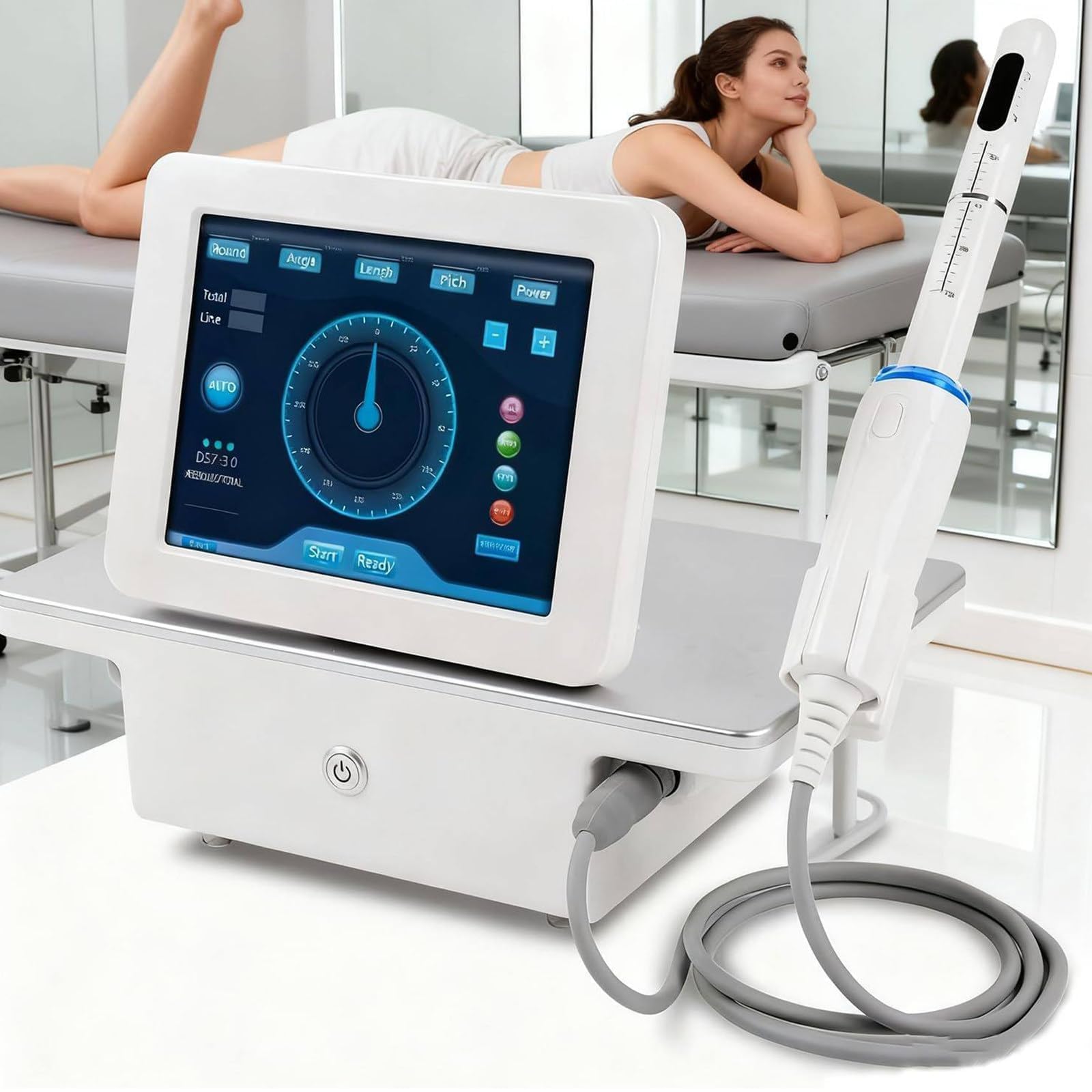 Stimolatore del pavimento pelvico per le donne, allenatore elettrico del muscolo per l'allenamento della contrazione pelvica e recupero post-partum