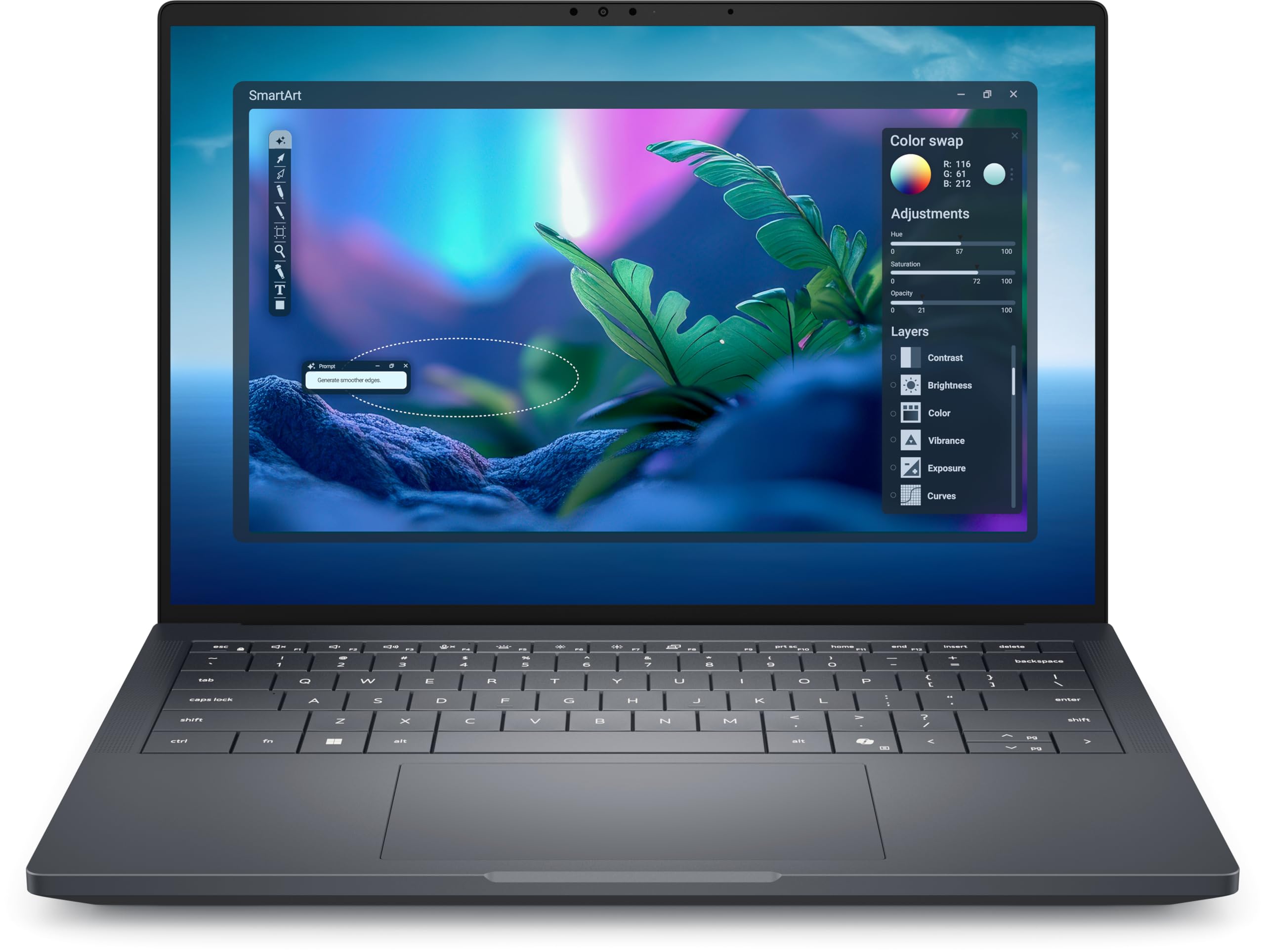 Dell Laptop Pro Max Premium 14 MA14250 – Produktvariante