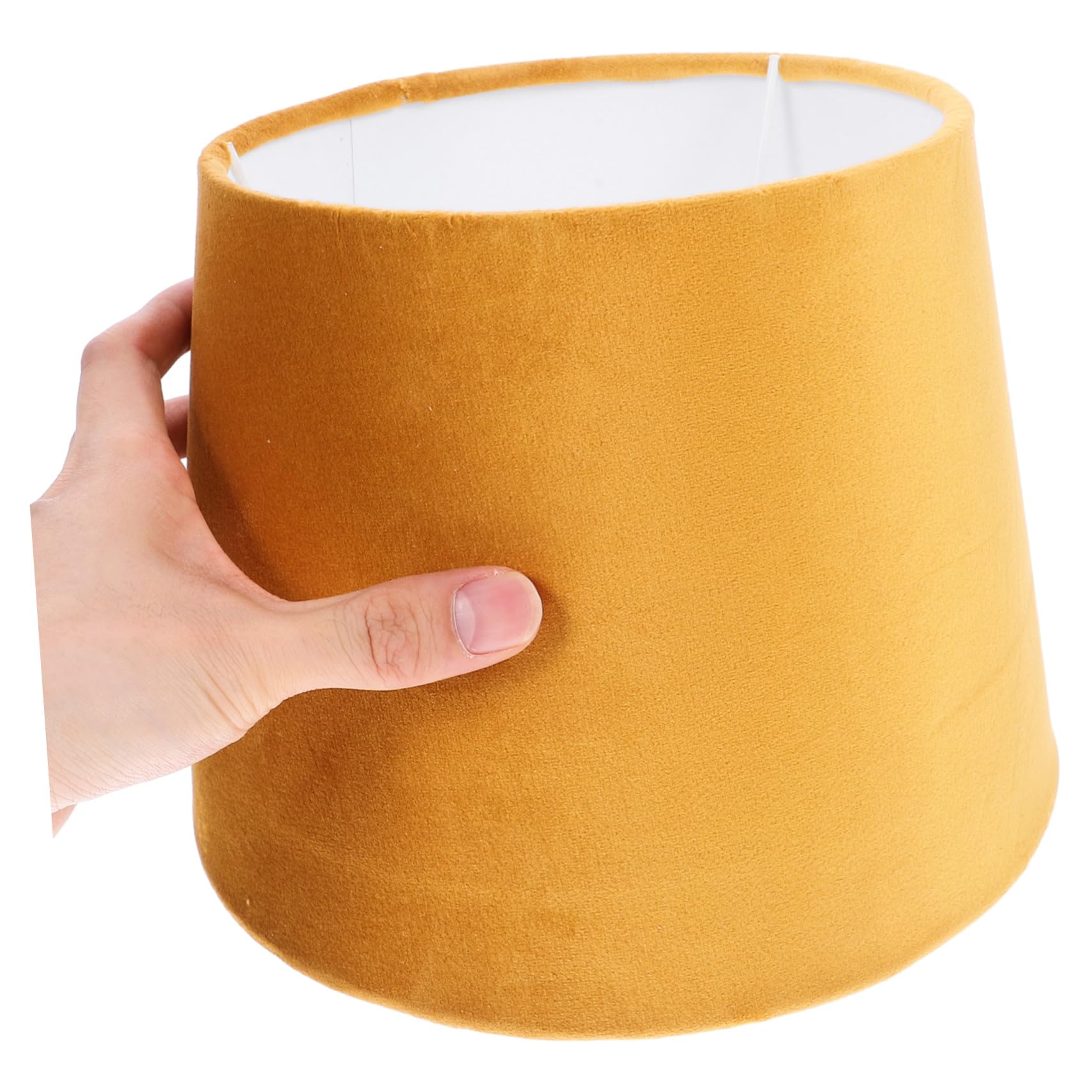 Abat-jour de Lampe en Tissu E27, Trou 2, 9cm, Style Élégant