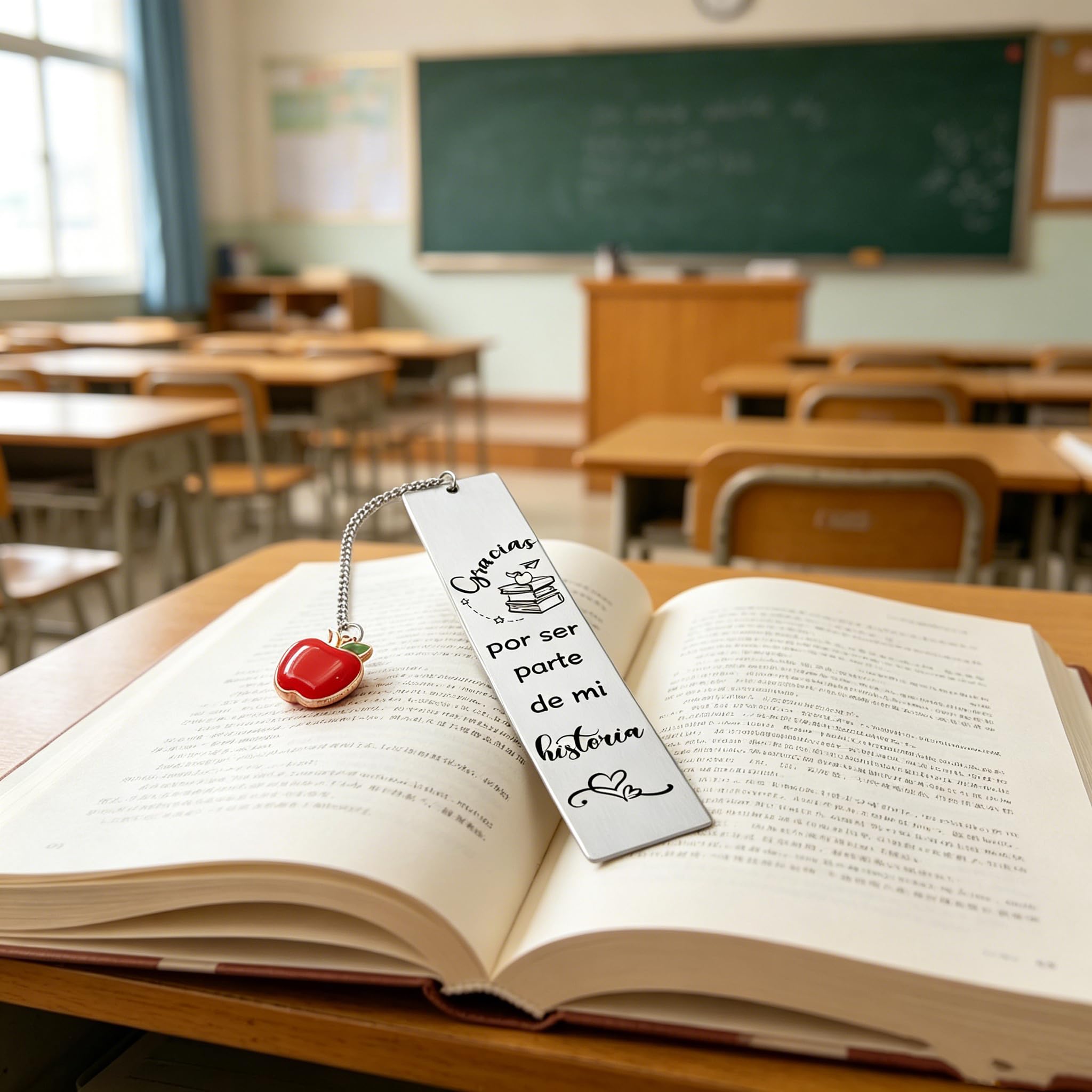 Marcadores De Libros Maestros Regalo Agradecimiento Estudiantes Graduación